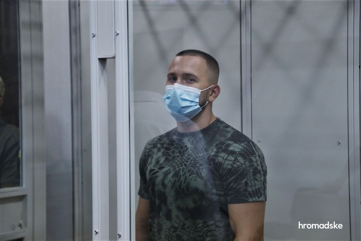 Суд арештував сімох представників «Нацкорпусу» за підозрою у рекеті