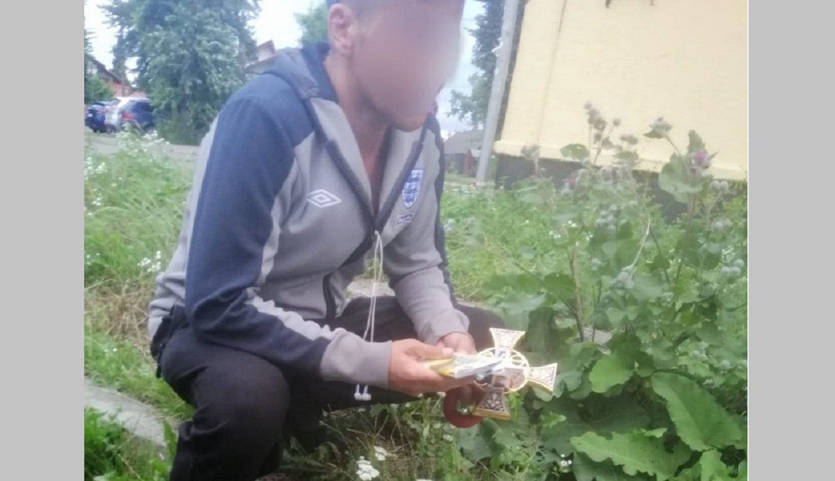 У Червонограді поліція затримала 34-річного церковного злодія