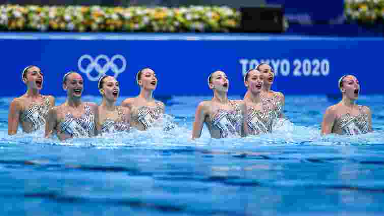 Команда українок з артистичного плавання виграла бронзу на Олімпіаді