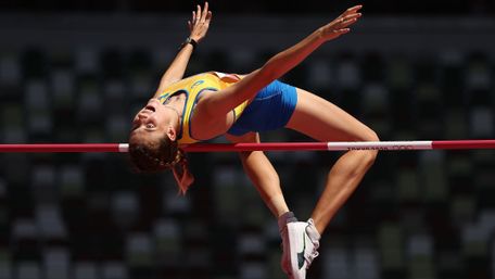 Ярослава Магучіх виграла олімпійську бронзу у стрибках у висоту