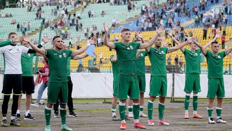 Львівські «Карпати» здобули другу перемогу поспіль у Другій лізі