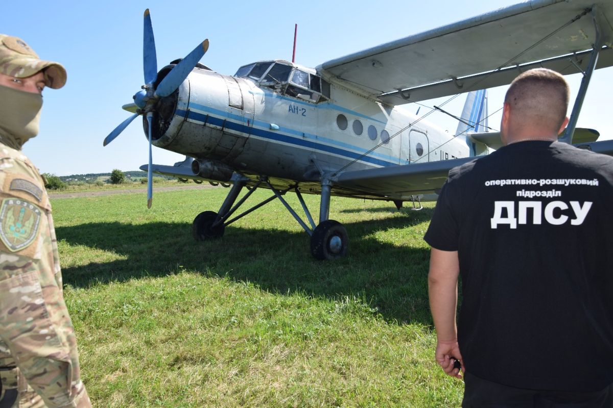 Український винищувач МіГ-29 перехопив «кукурузник» на кордоні із Румунією