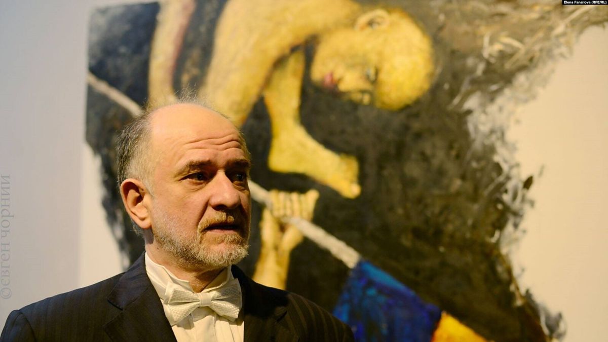 Помер відомий український художник Олександр Ройтбурд