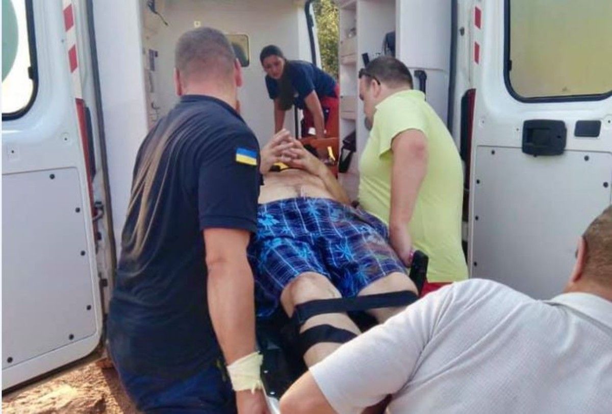 Біля водоспаду на Тернопільщині турист впав у 25-метрову ущелину