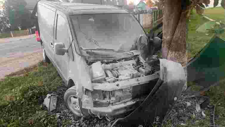 Внаслідок зіткнення із деревом на Буковині загинув 21-річний водій