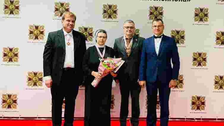 Двох львівських медиків нагородили орденами Святого Пантелеймона