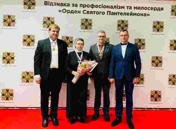 Двох львівських медиків нагородили орденами Святого Пантелеймона