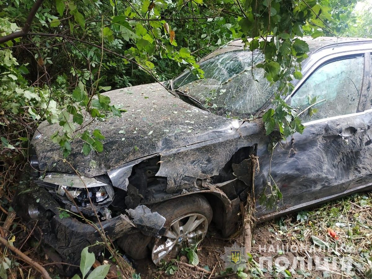 На Волині 29-річна водійка BMW X5 спричинила смертельну ДТП