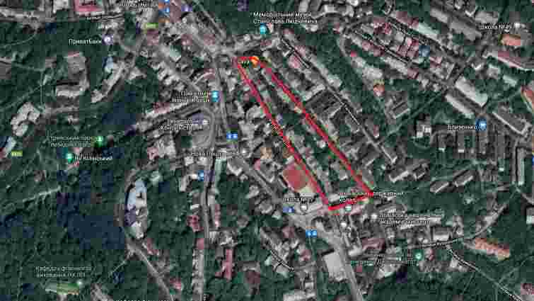 На місці гаражів біля Снопківського парку у Львові планують збудувати два житлові будинки