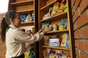 У Львові запрацював перший в Україні банк їжі