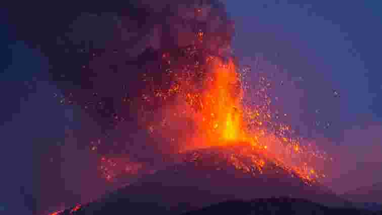 На Сицилії сталося нове виверження вулкану Етна