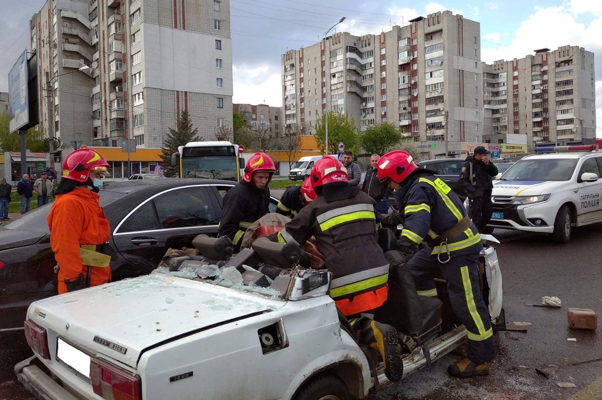 Пенсіонеру присудили три роки тюрми за смертельну ДТП біля «Галицького перехрестя»