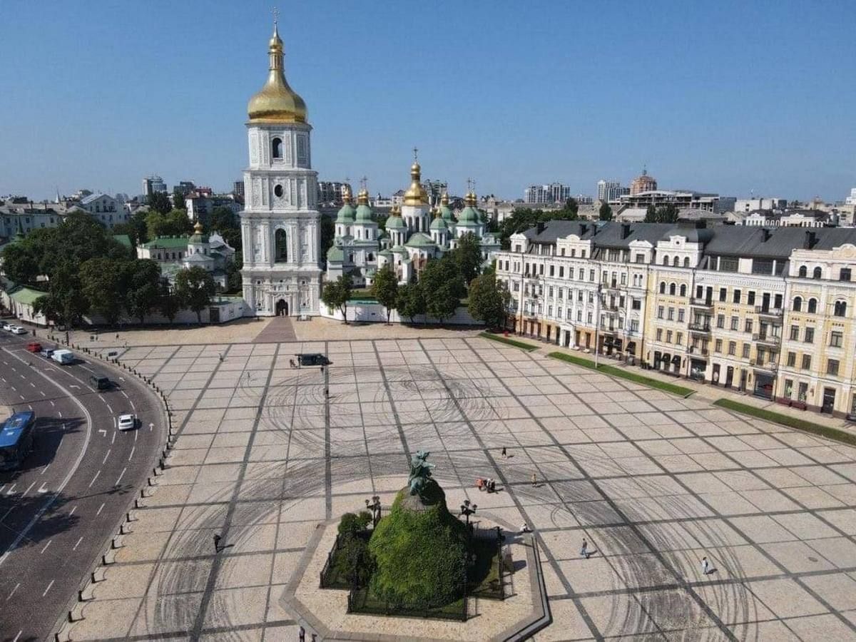 Через зйомки реклами Red Bull у центрі Києва почали розслідування