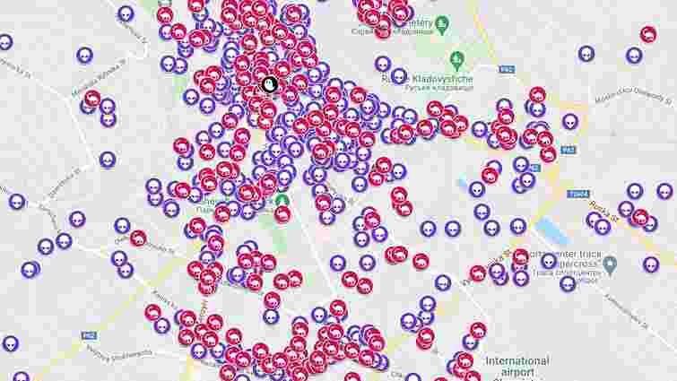 Чернівецькі комунальники створили онлайн-карту з місцевими боржниками