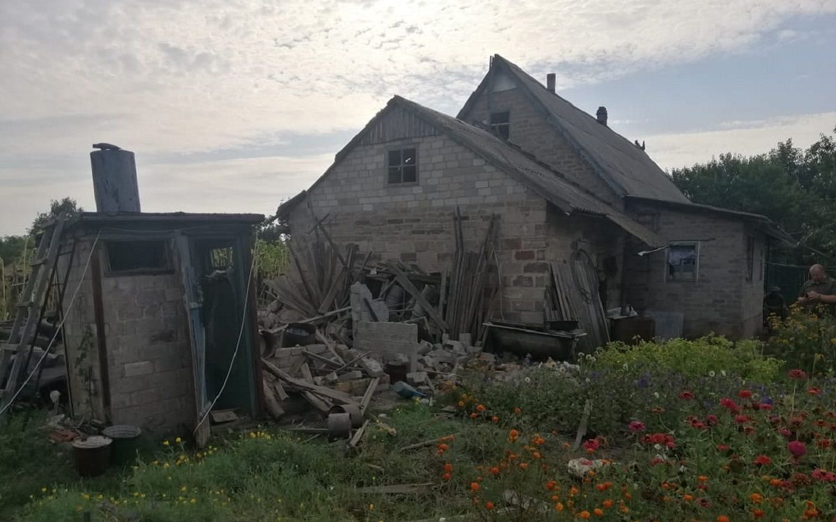 Внаслідок обстрілів бойовиків на Донбасі загинув мирний мешканець