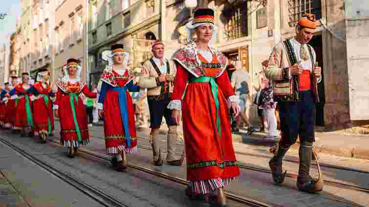 У Львові пройде міжнародний фестиваль фольклору «Етновир»