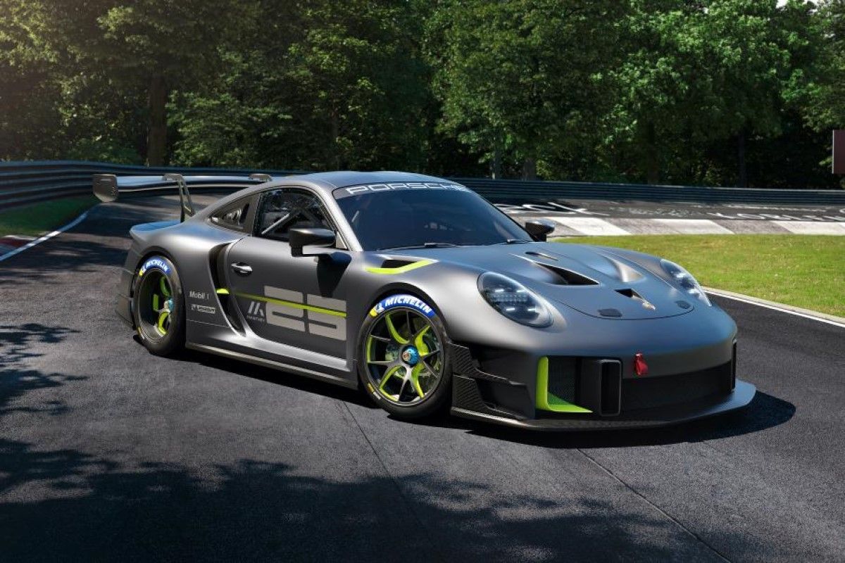 Porsche представила особливий трековий спорткар 911 GT2 RS