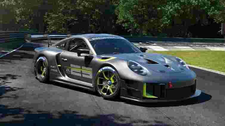 Porsche представила особливий трековий спорткар 911 GT2 RS Clubsport 25