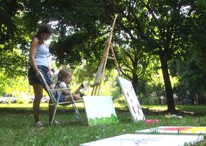 Діти зі СМА допомагають збирати кошти для львів'янки Вікторії Полюги