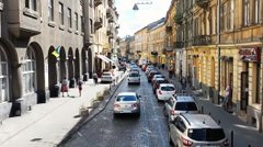 Еклектика, озера і війни вулиці Пекарської