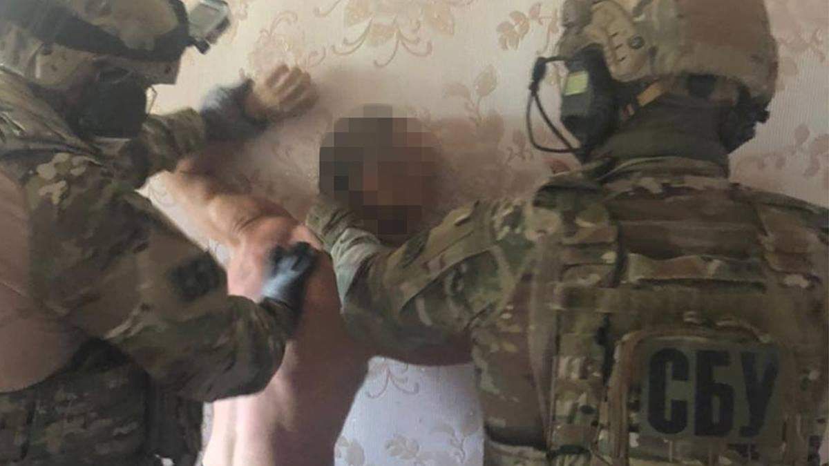 Контррозвідка СБУ затримала агента російської розвідки