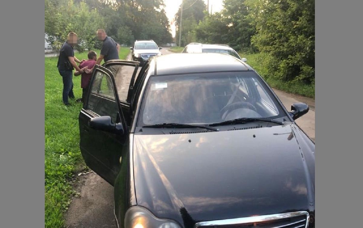 Під час затримання автозлодія у Стрию поліція виявила ще одного злочинця