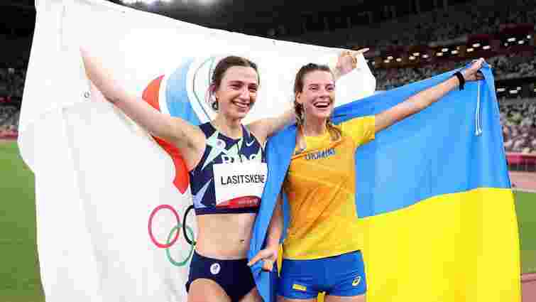 Ярослава Магучіх вперше прокоментувала обійми з росіянкою на Олімпіаді