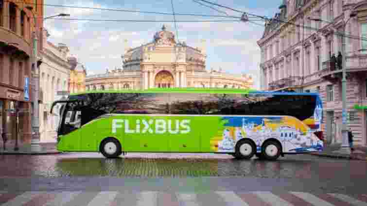FlixBus запустить автобусний рейс Калуш-Одеса 