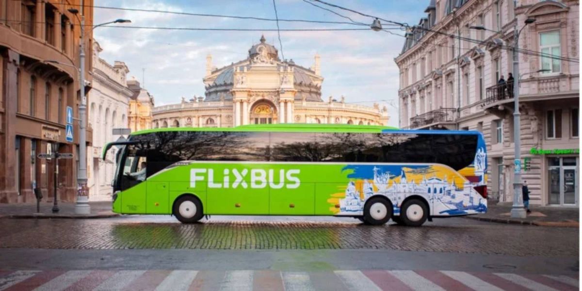 FlixBus запустить автобусний рейс Калуш-Одеса 