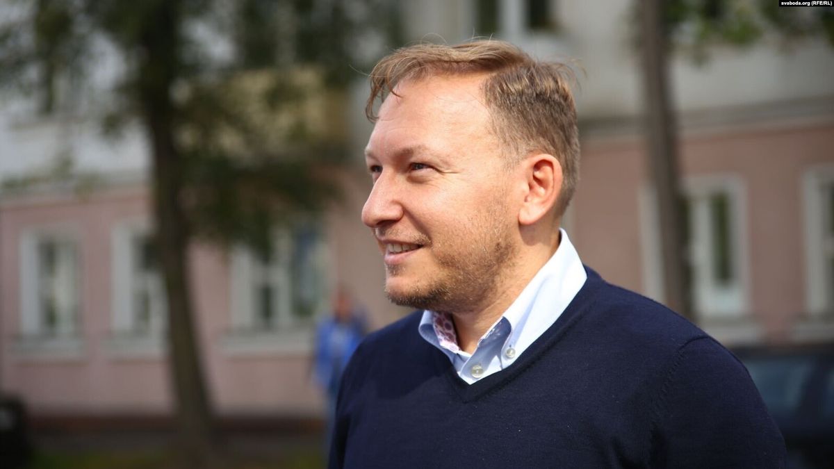 В Білорусі затримали екс-кандидата в президенти Андрія Дмитрієва