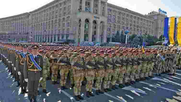 Міністр оборони розповів про зміни параду до Дня Незалежності