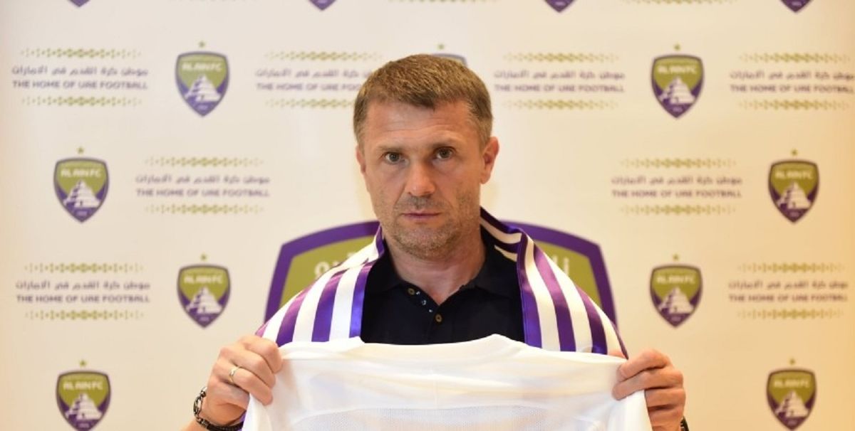 Сергій Ребров відмовився очолити збірну України з футболу