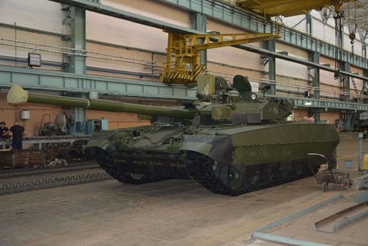 На параді до Дня Незалежності вперше продемонструють український танк «Оплот»