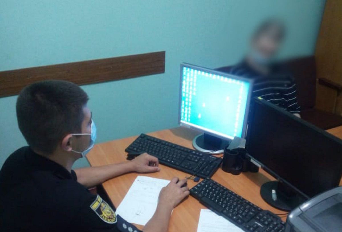 38-річний мешканець Дрогобиччини двічі вдарив ножем знайомого