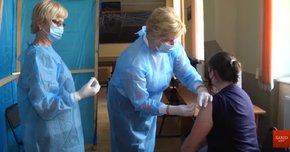У львівському університеті розпочали масову вакцинацію студентів від Covid-19