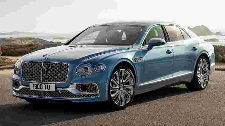 Новий Flying Spur Mulliner визнали найкращим седаном Bentley