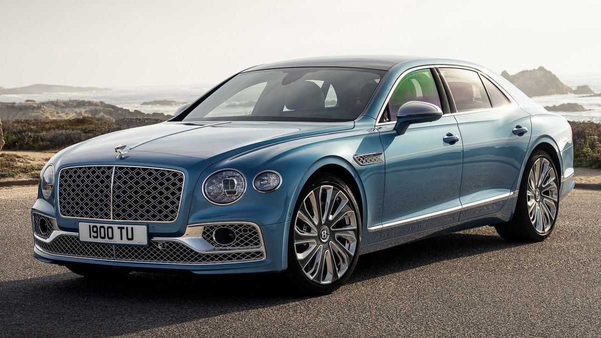 Новий Flying Spur Mulliner визнали найкращим седаном Bentley