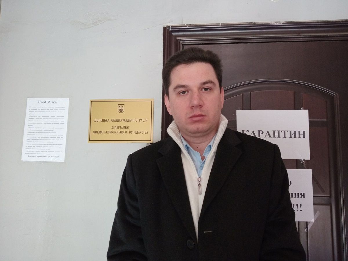 Міський голова на Донеччині подав у відставку через незадоволення партією ОПЗЖ