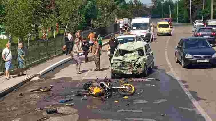 22-річний мотоцикліст загинув у ДТП біля Мостиськ