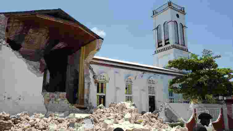 На Гаїті стався потужний землетрус магнітудою 7,2 бала