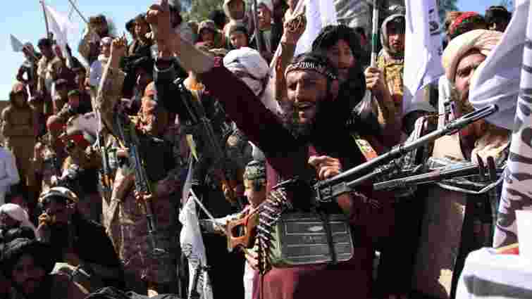 Терористи з «Талібану» захопили усі найбільші міста Афганістану