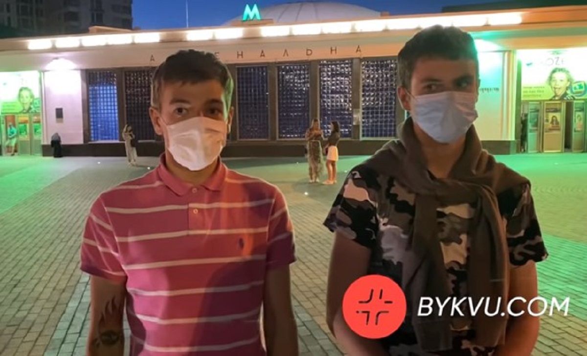 Напад на фотографа «Букв»  у Києві здійснили двоє львів'ян