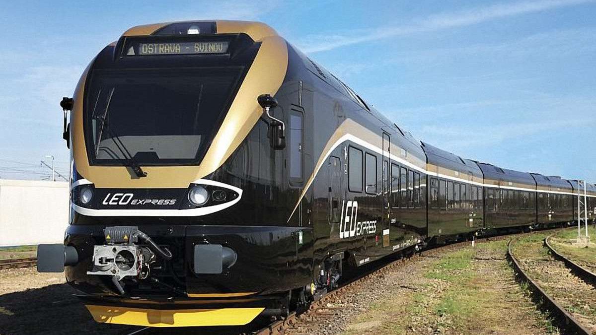 Чеський перевізник Leo Express відновлює рейси з Праги в Мукачево