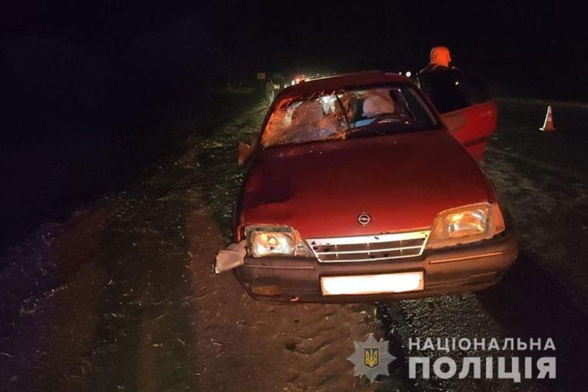 У нічній ДТП біля Козової загинув 31-річний пішохід
