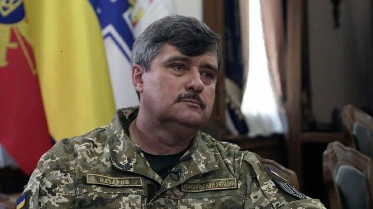 Виправданий у справі збитого Іл-76 генерал став радником головнокомандувача ЗСУ