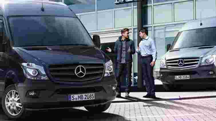 Знижки на офіційне обслуговування Mercedes-Benz сягнули 30%