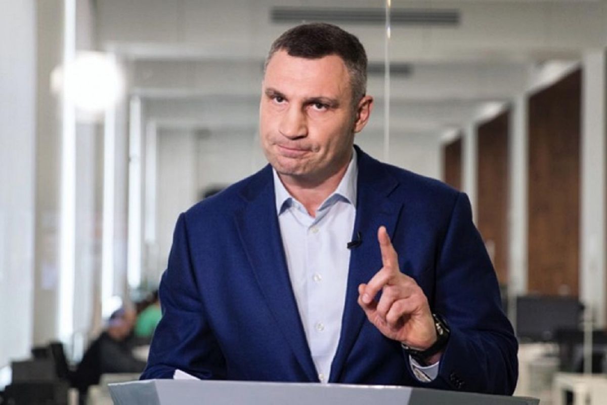 Після обшуків в КМДА Віталій Кличко заявив про тиск на столичну владу