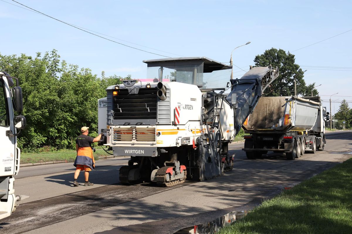 У Луцьку почали ремонт вулиці Дубнівської за 86 млн грн