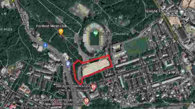 Прокуратурі не вдалось заборонити будівництво масштабного ЖК біля стадіону «Україна»