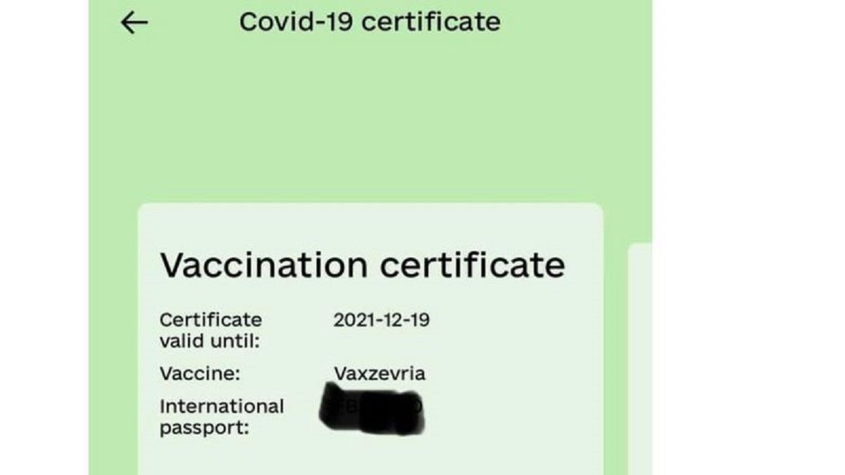 Мінцифри розпочало тестування Covid-сертифікатів у «Дії» для Android